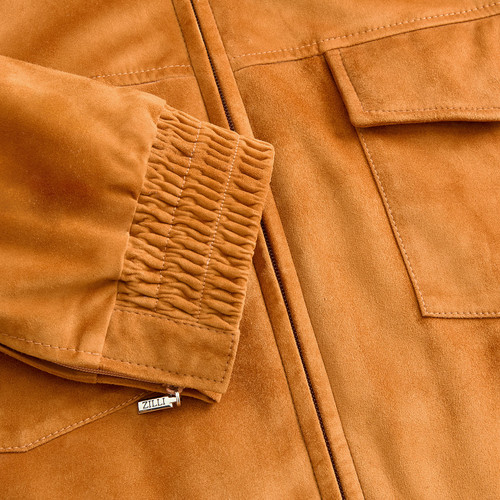 Tabacco “Ougar” blouson