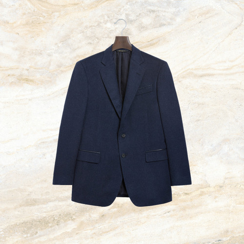 Periwinkle single-breasted “Paris” jacket Periwinkle single-breasted “Paris” jacket