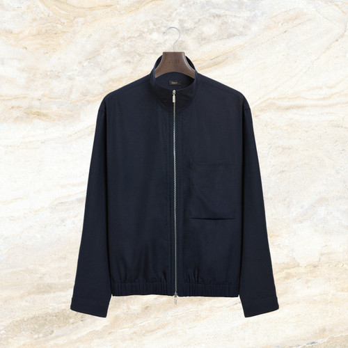 Dark navy “Biarritz” sport blouson