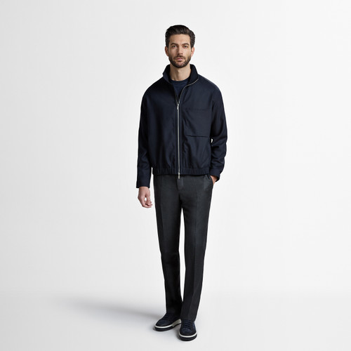Dark navy “Biarritz” sport blouson