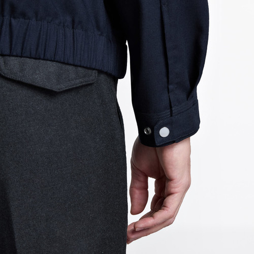 Dark navy “Biarritz” sport blouson