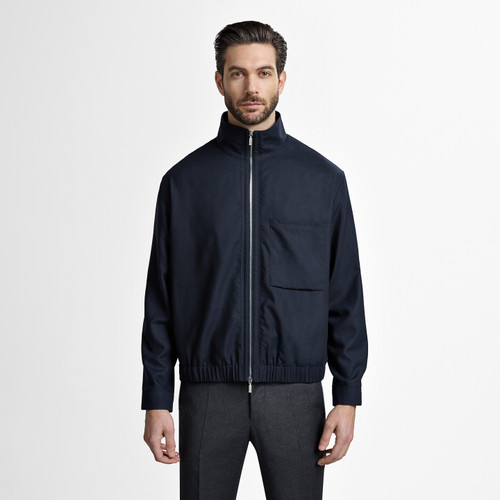 Dark navy “Biarritz” sport blouson