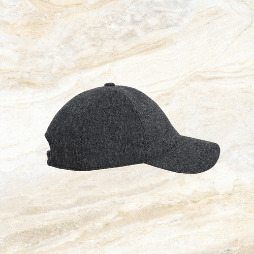 Charcoal gray “ZILLI Embroidery” baseball cap