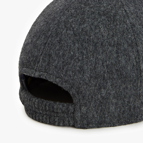 Charcoal gray “ZILLI Embroidery” baseball cap