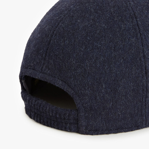 Dark navy “ZILLI Embroidery” baseball cap