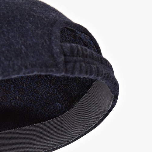Dark navy “ZILLI Embroidery” baseball cap