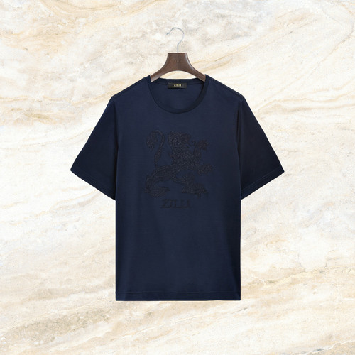 Dark navy  “Big Lion” T-shirt