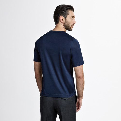 Dark navy  “Big Lion” T-shirt