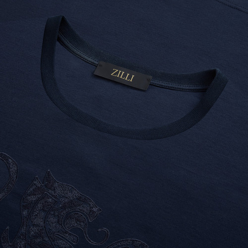Dark navy  “Big Lion” T-shirt
