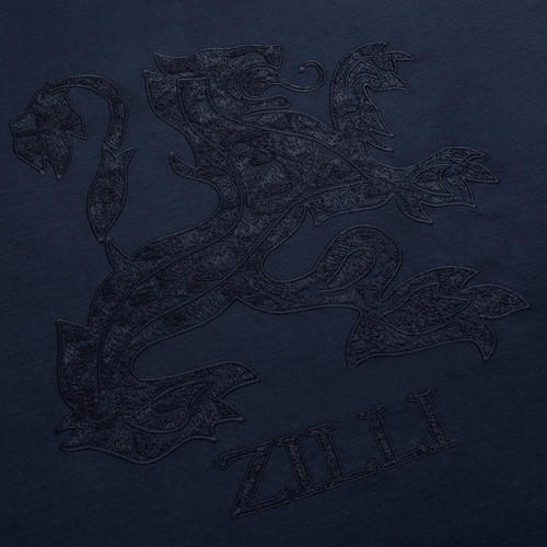 Dark navy  “Big Lion” T-shirt