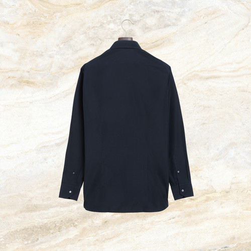 Dark navy “Basic” classic shirt 