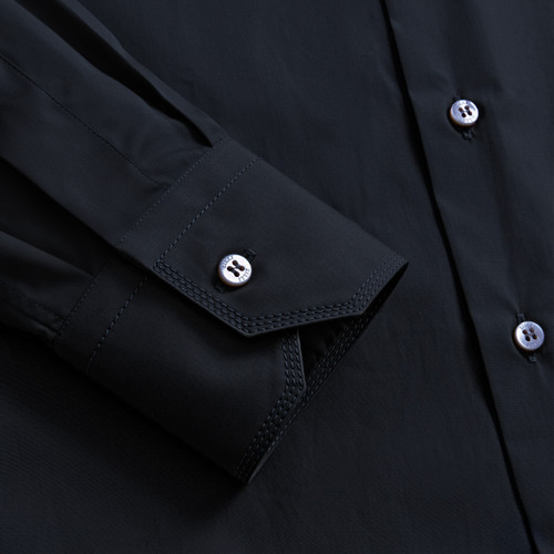 Dark navy “Basic” classic shirt 