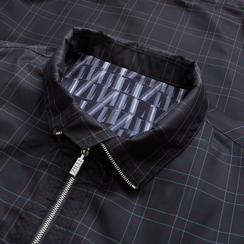 Charcoal gray “Lilla” blouson