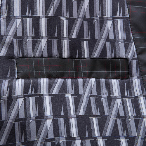 Blouson "Lilla" gris charbon