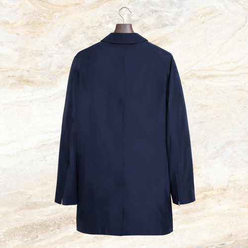 Navy blue “Timbus” parka Navy blue “Timbus” parka