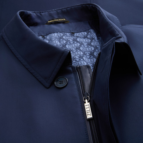 Navy blue “Timbus” parka Navy blue “Timbus” parka
