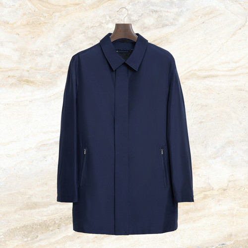 Navy blue “Timbus” parka Navy blue “Timbus” parka