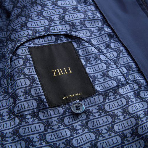 Navy blue “Timbus” parka