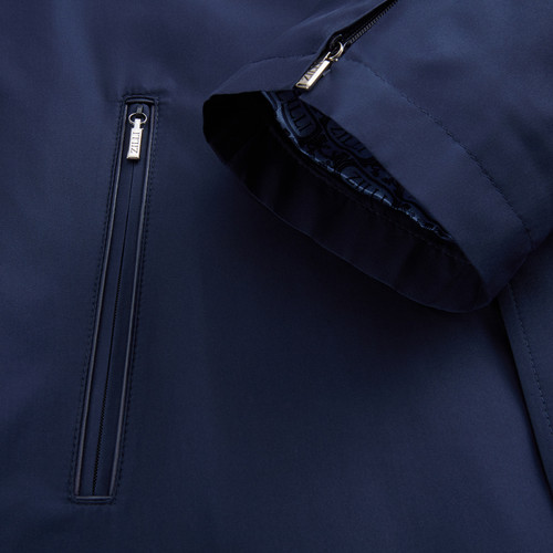Navy blue “Timbus” parka