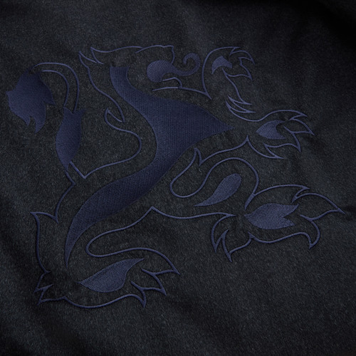 Navy blue “Timbus” parka