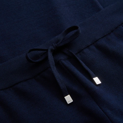 Navy blue “Fantasy” hooded jogging suit