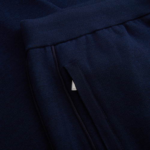 Navy blue “Fantasy” hooded jogging suit