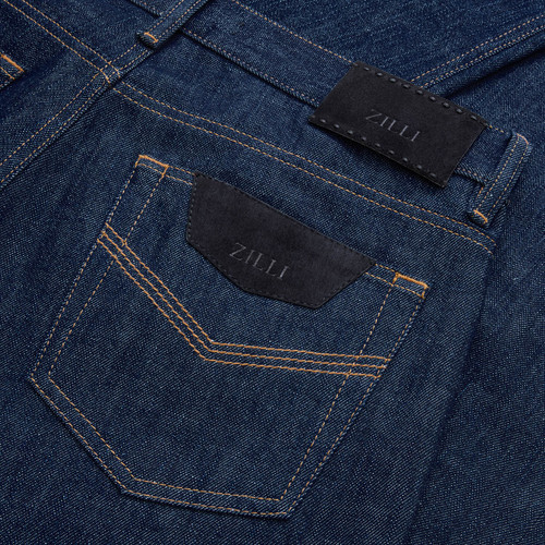 Dark navy “HERITAGE” jeans