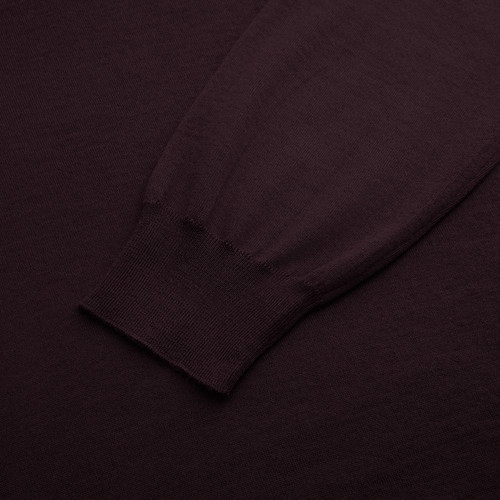Ruby “Unstructured ZILLI” button-down polo shirt