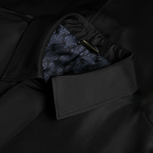 Black “Timbus” coat