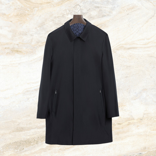 Black “Timbus” coat