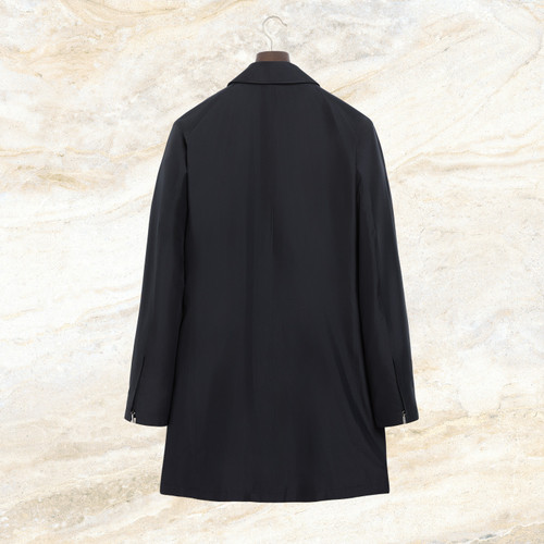 Black “Timbus” coat