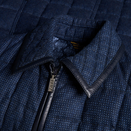 Navy blue “IFox” parka