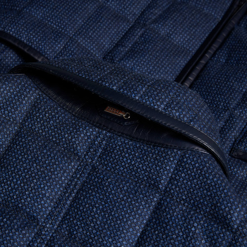 Navy blue “IFox” parka