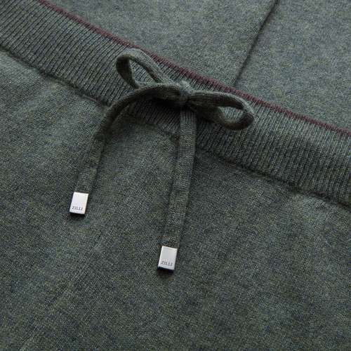 Eucalyptus green “Cozy jogging” jogging set