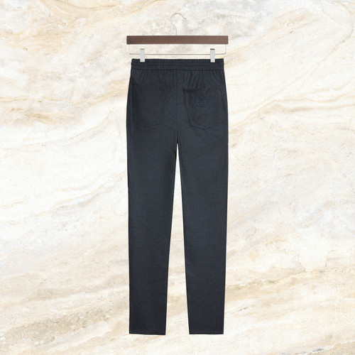 Charcoal grey “Luxury sport” elasticated trousers