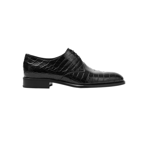 Black crocodile derbies 