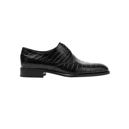 Black crocodile derbies 