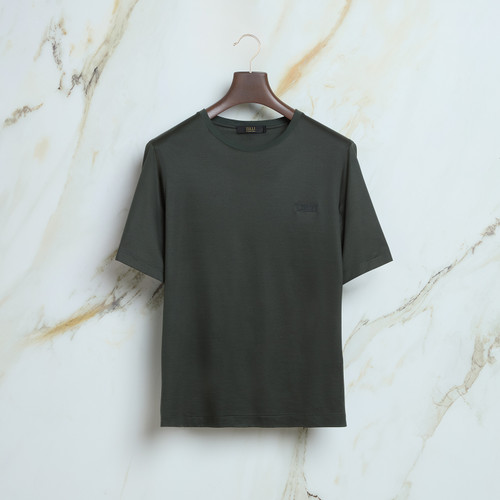 Deep military green “New ingot” T-shirt