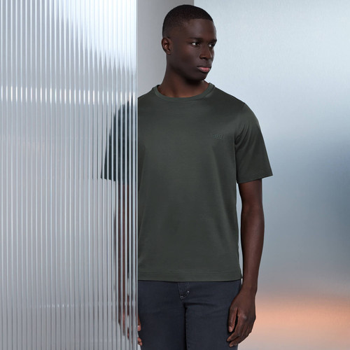 Deep military green “New ingot” T-shirt