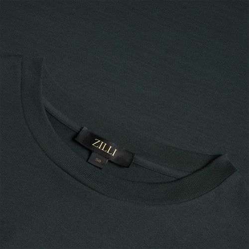 Deep military green “New ingot” T-shirt