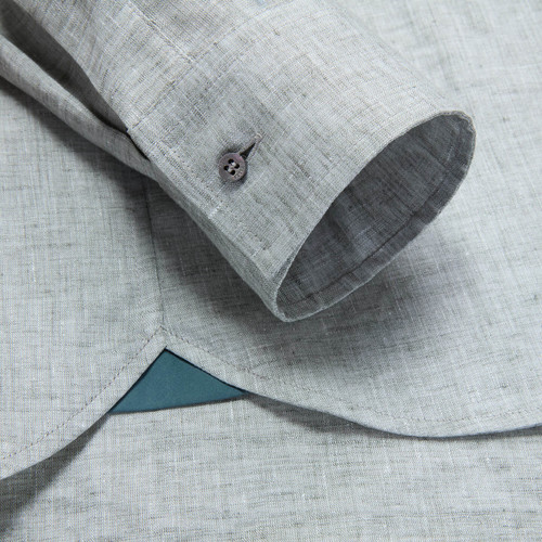 Thyme grey “Tolosa” casual shirt