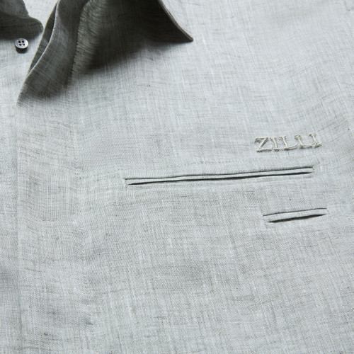 Thyme grey “Tolosa” casual shirt