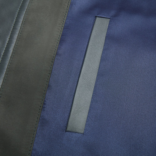Dark sage “Timan” belted safari jacket