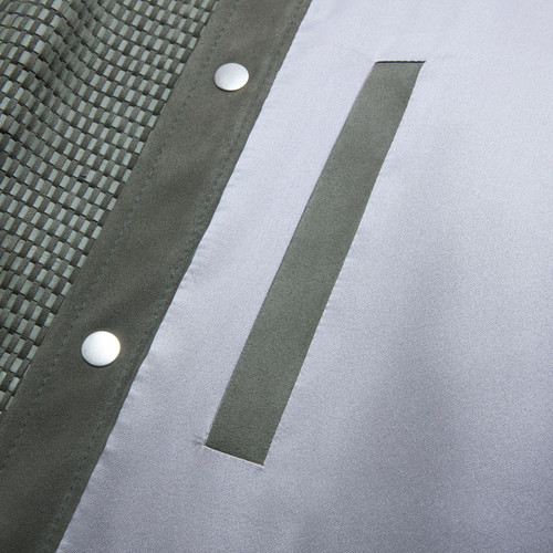Green-grey thyme “Tismo” overshirt