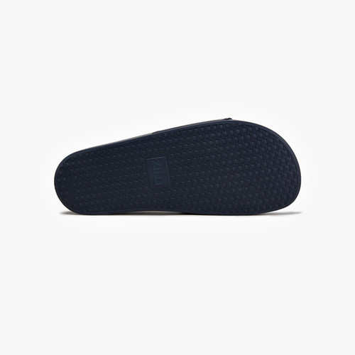 Dark navy blue “ZILLI Multi-Circles” beach slides