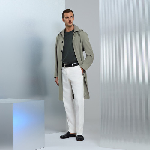 Thyme grey coat