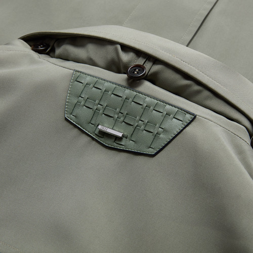 Thyme grey coat