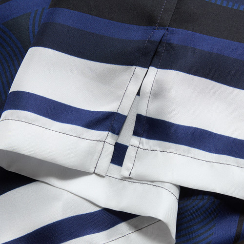 Light periwinkle blue and white “Avignone” casual shirt