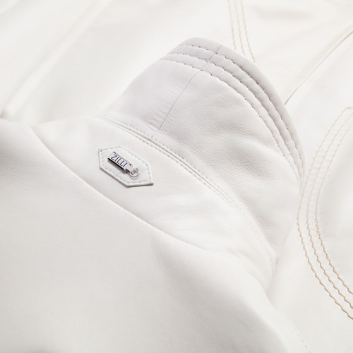 "Oryx Intemporel" blond fawn blouson 