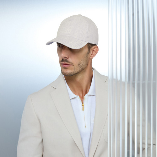 帽子 Ojos Scarf Veil Wool Cap / Black Gloves and Hats for men - Ready-to-Wear - The world of ZILLI luxury